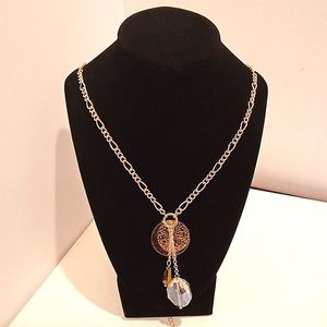 Coin Medallion Necklace